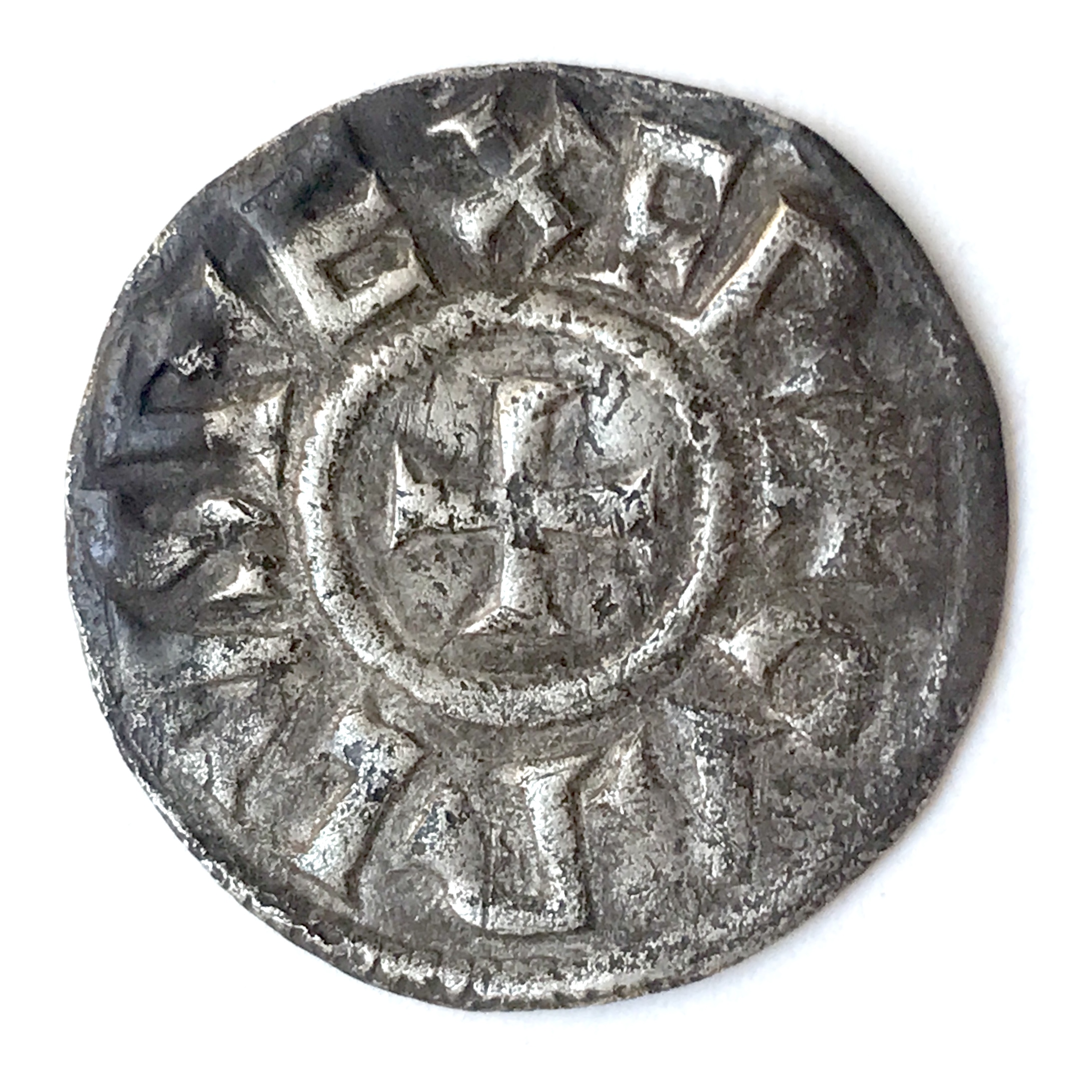 Denier carolingien, Charles II le Chauve Melle
