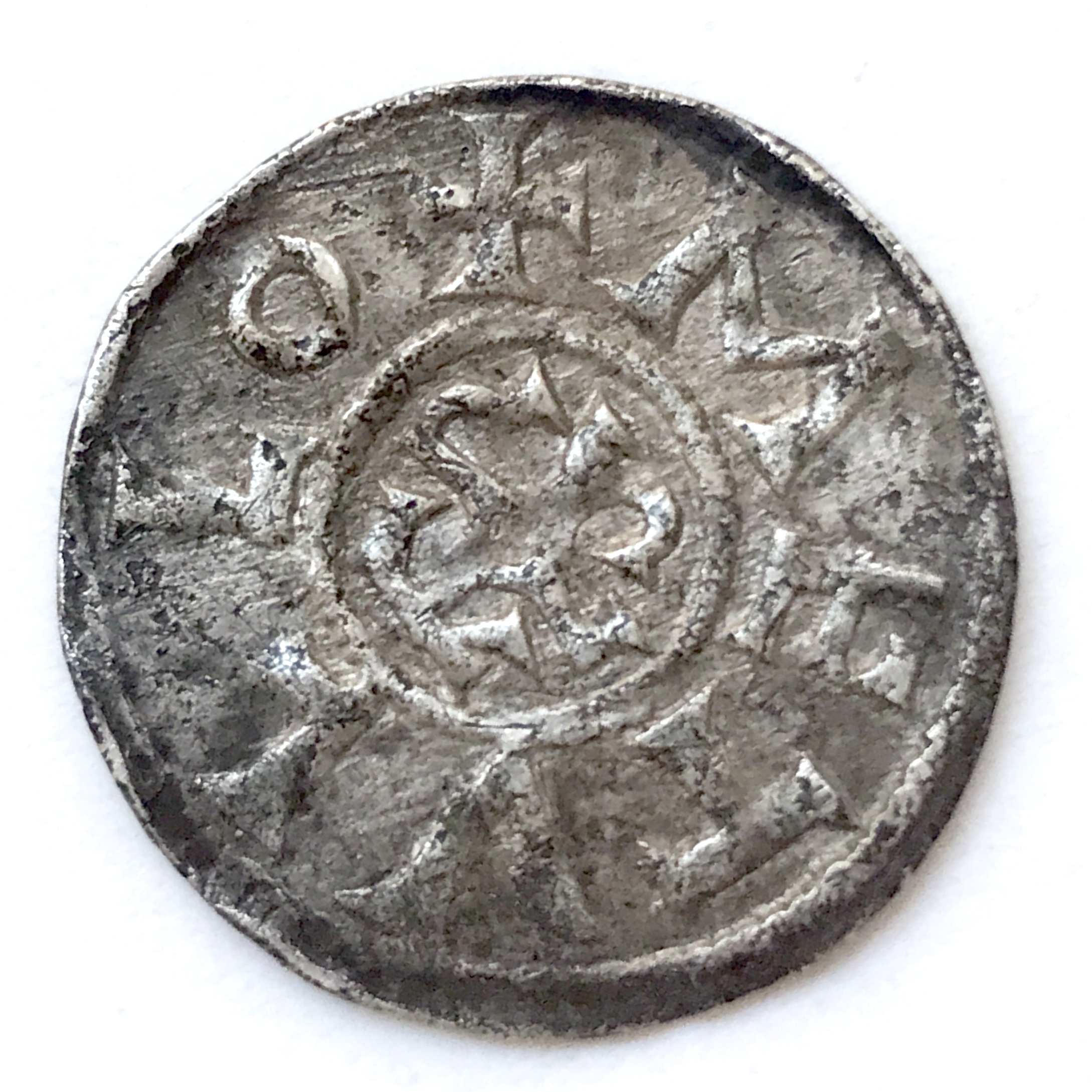 Denier carolingien, Charles II le Chauve Melle