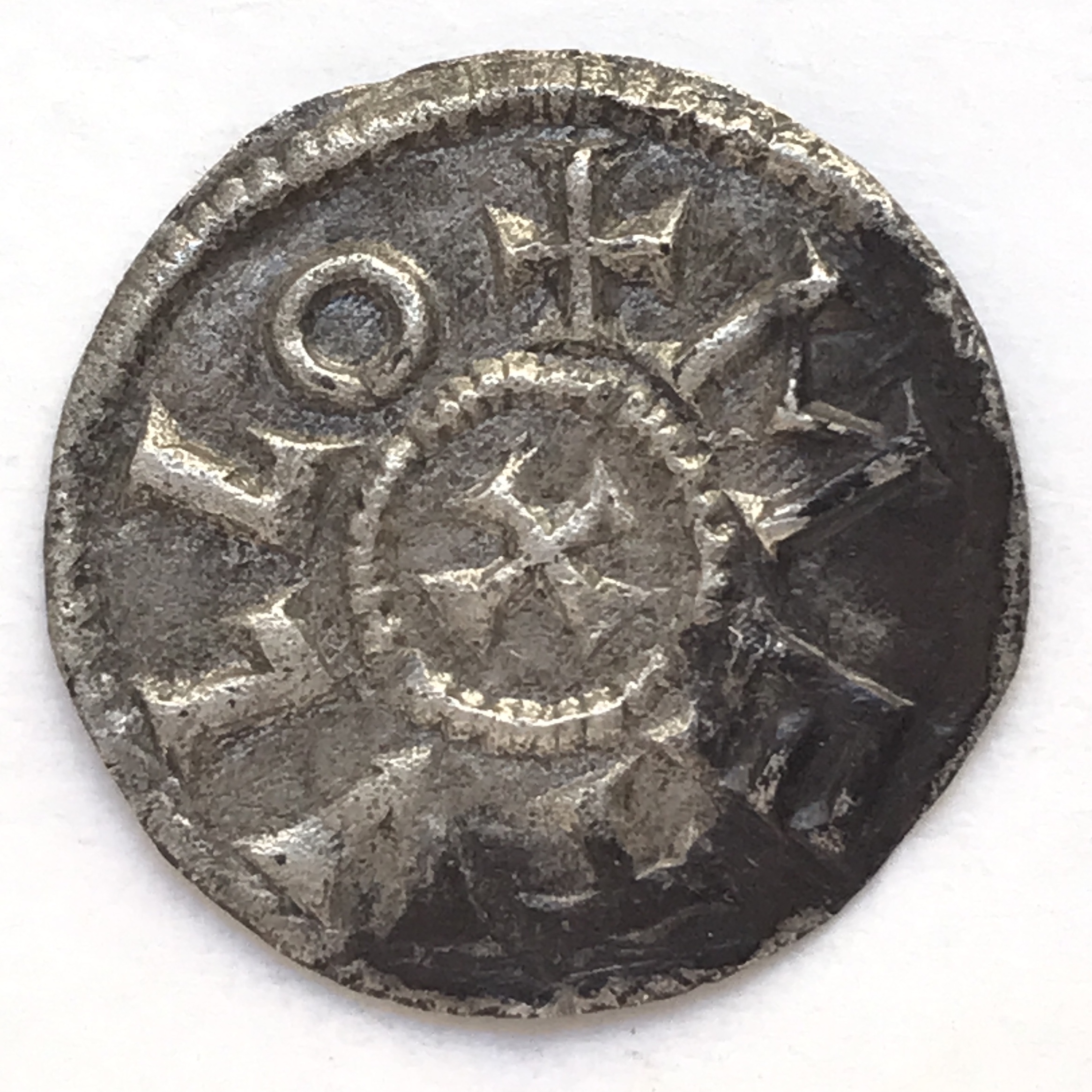 Obole carolingienne, Charles II le Chauve Melle