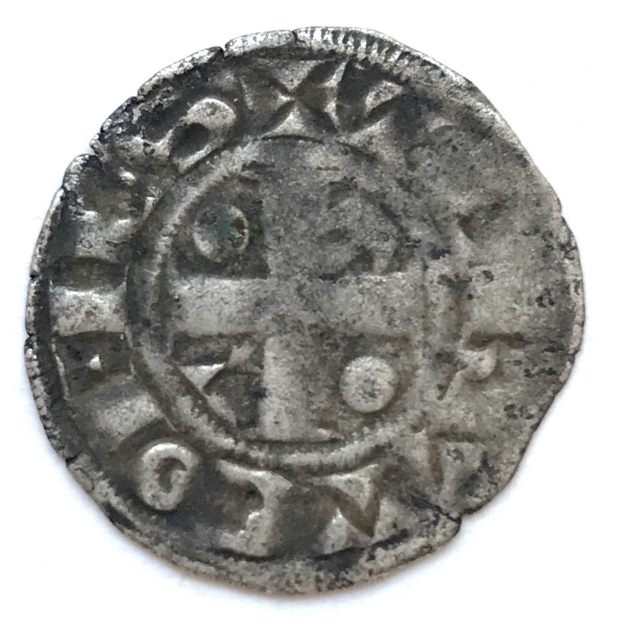 Monnaie Féodale, Denier Henri II Champagne Comté de Provins