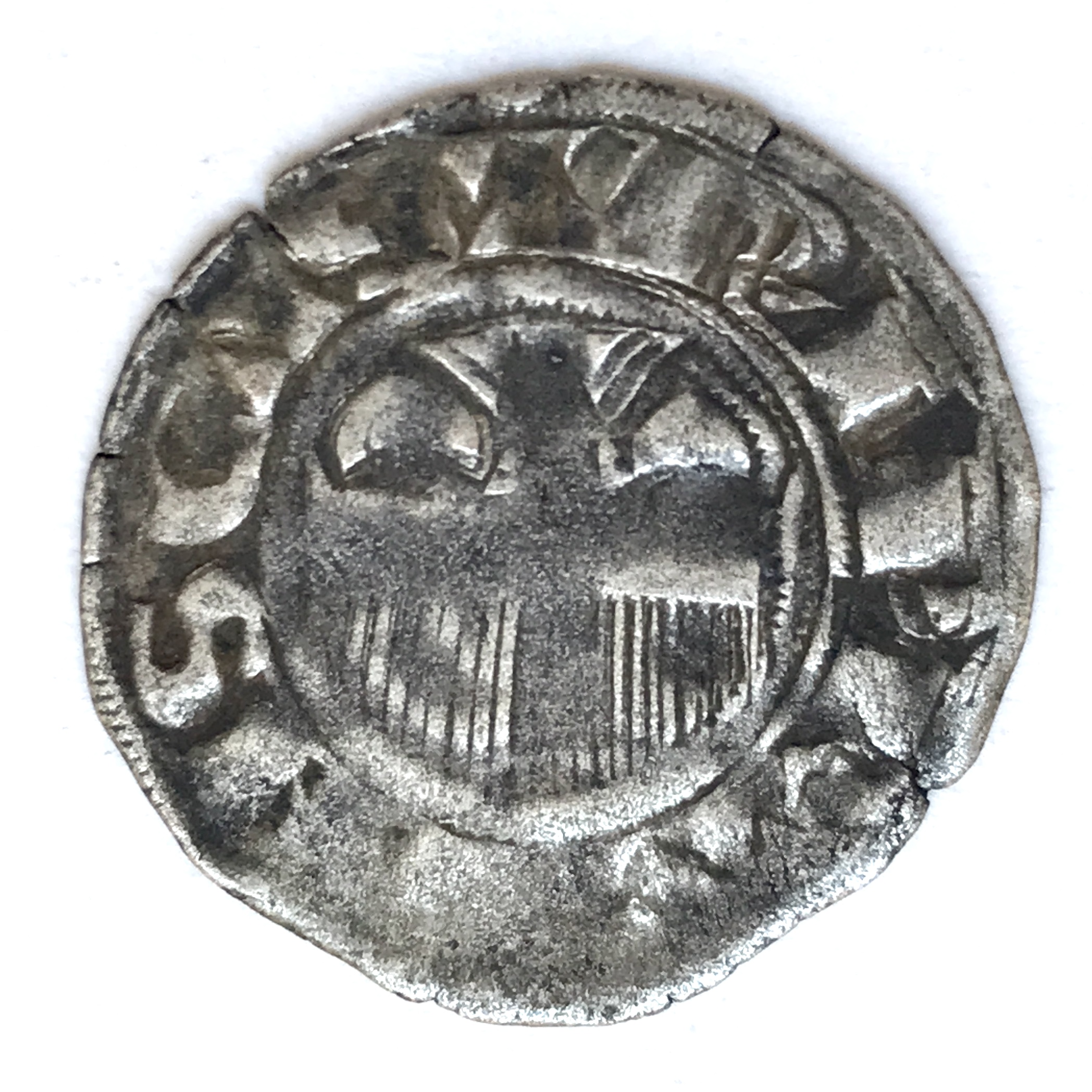 Monnaie Féodale, Denier Henri II Champagne Comté de Provins