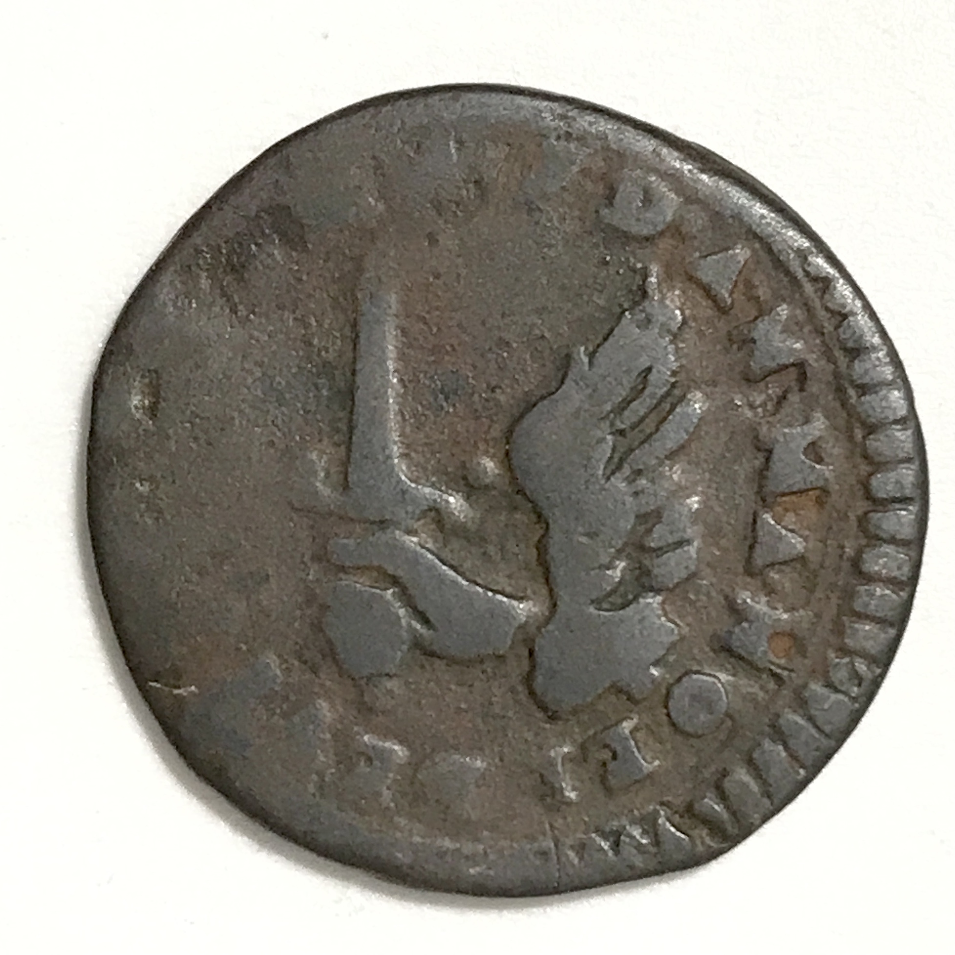 1 Grain1734  Antonio Manoel de Vilhena. Ordre de Malte. Année rare