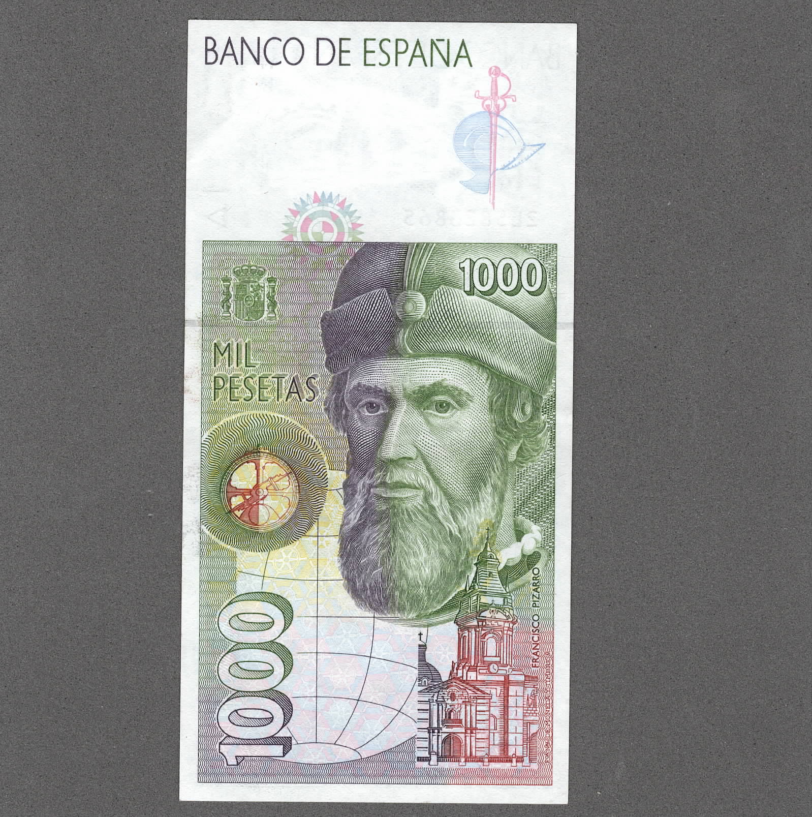 Espagne 1000 Pesetas 1992 SPL+ 