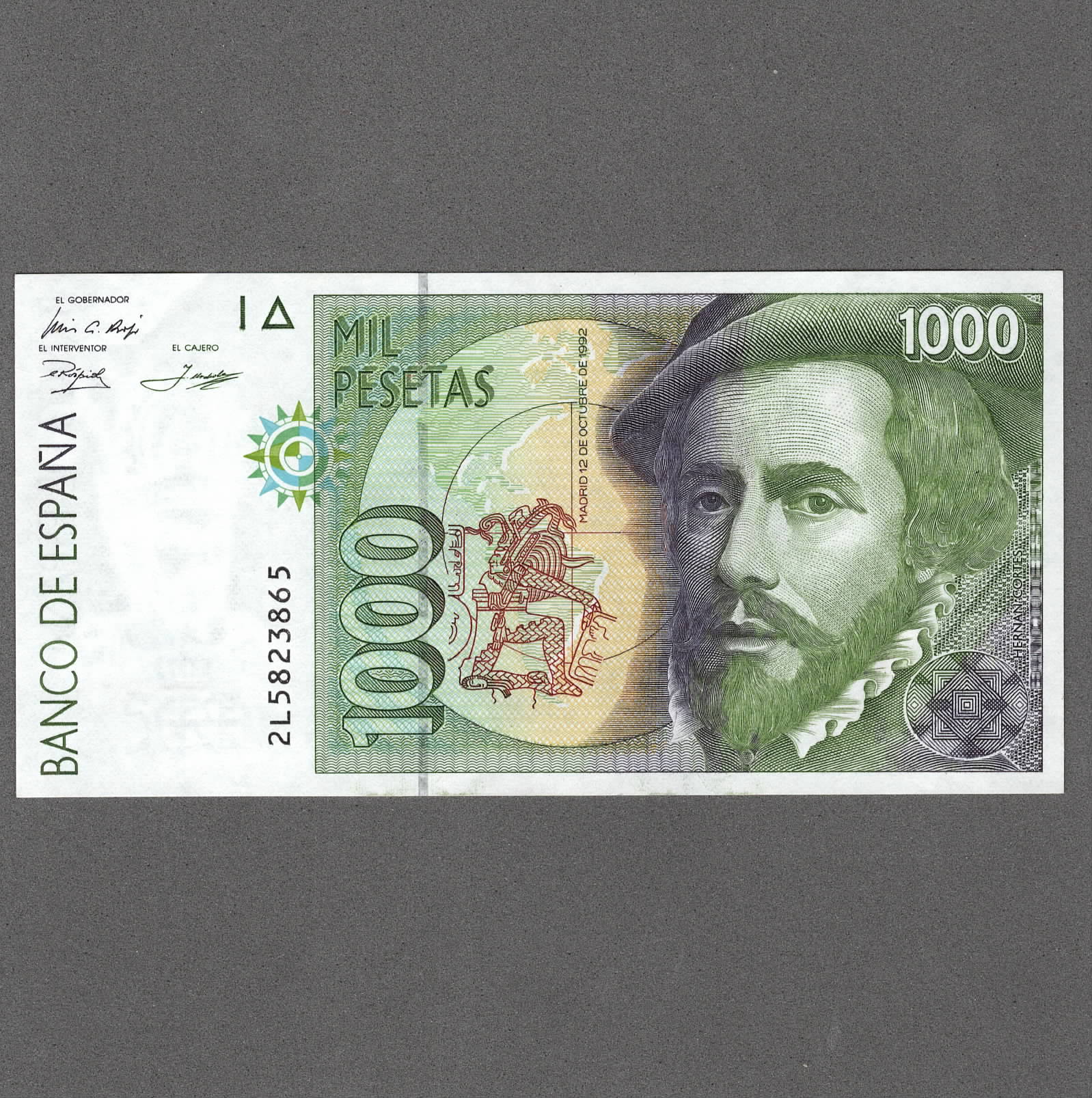 Espagne 1000 Pesetas 1992 SPL+ 