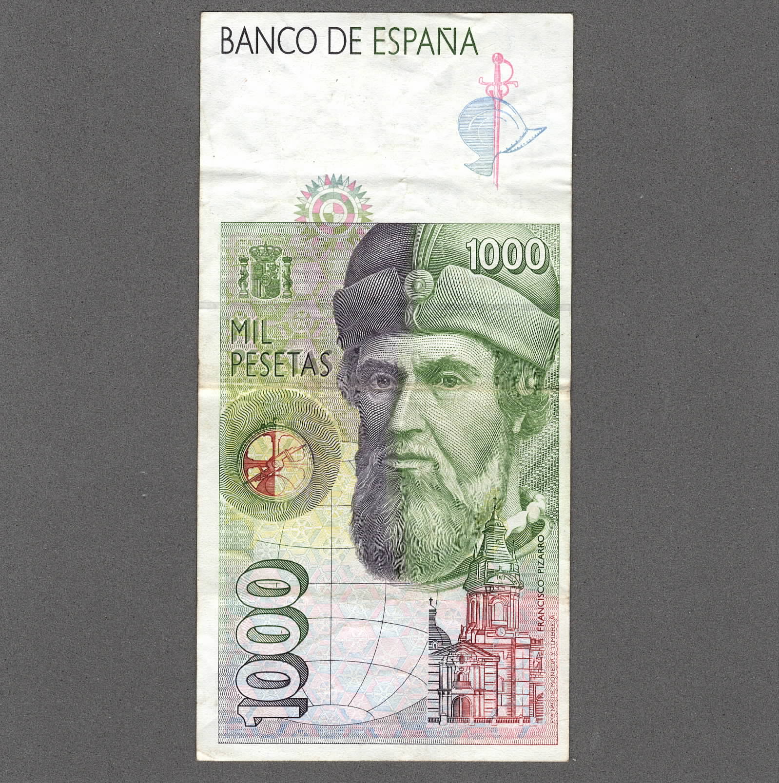 Espagne 1000 Pesetas 1992 TTB