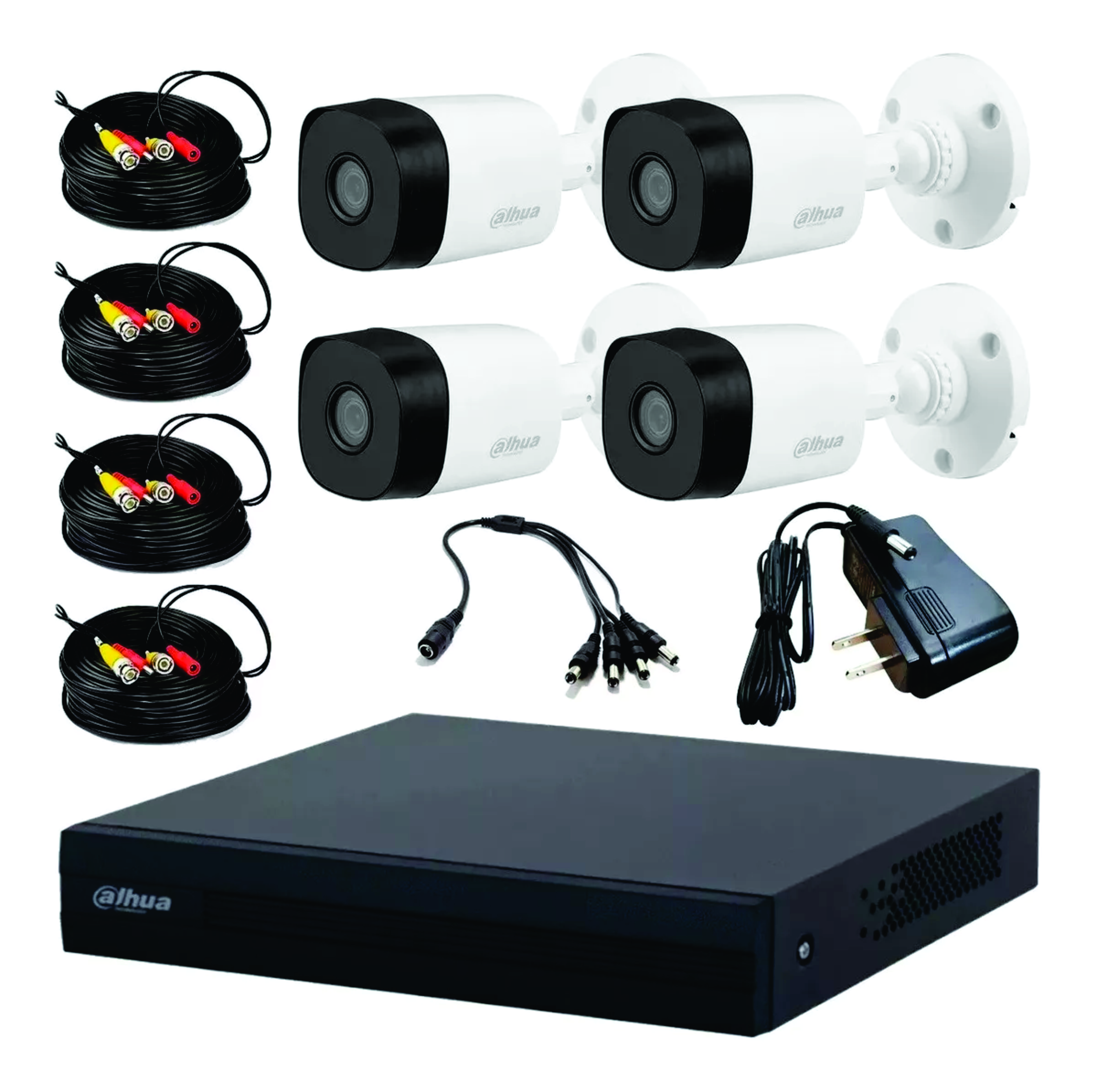 Kit de Camaras de 4 Canales