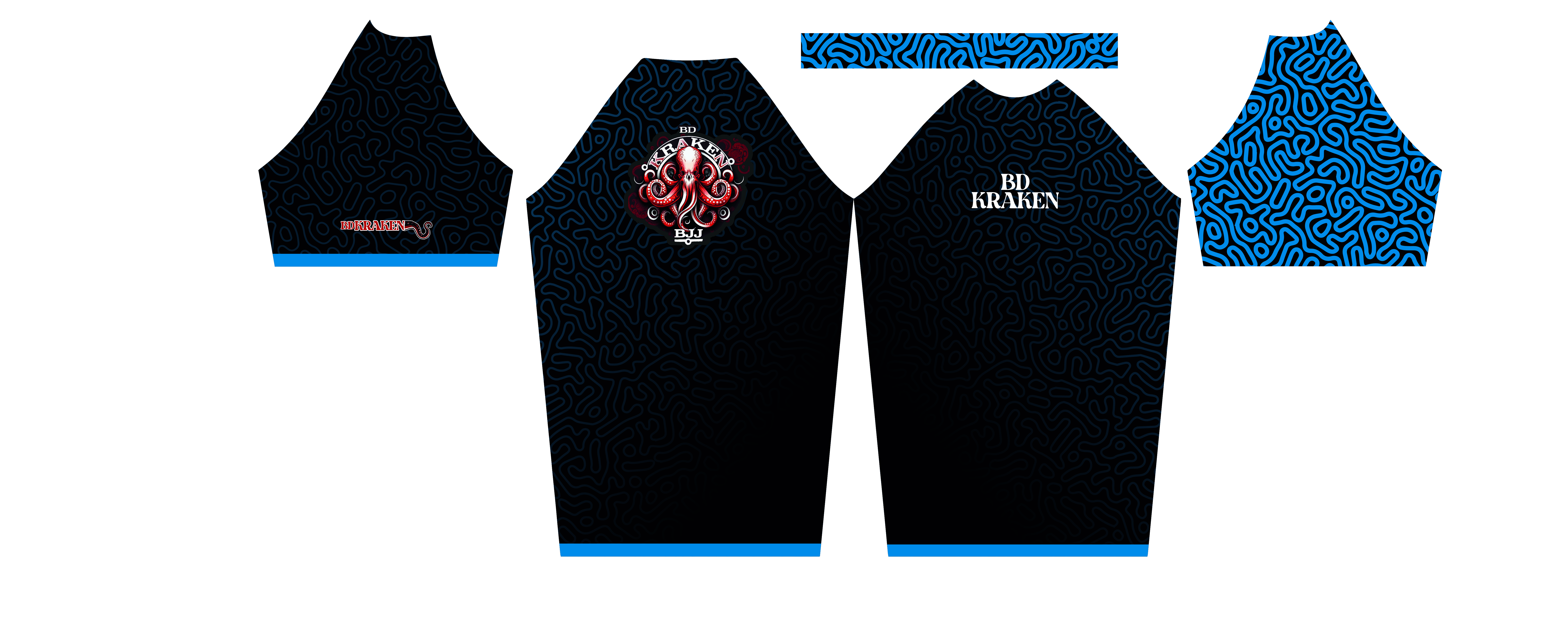 Rashguard BD Kraken Competición 