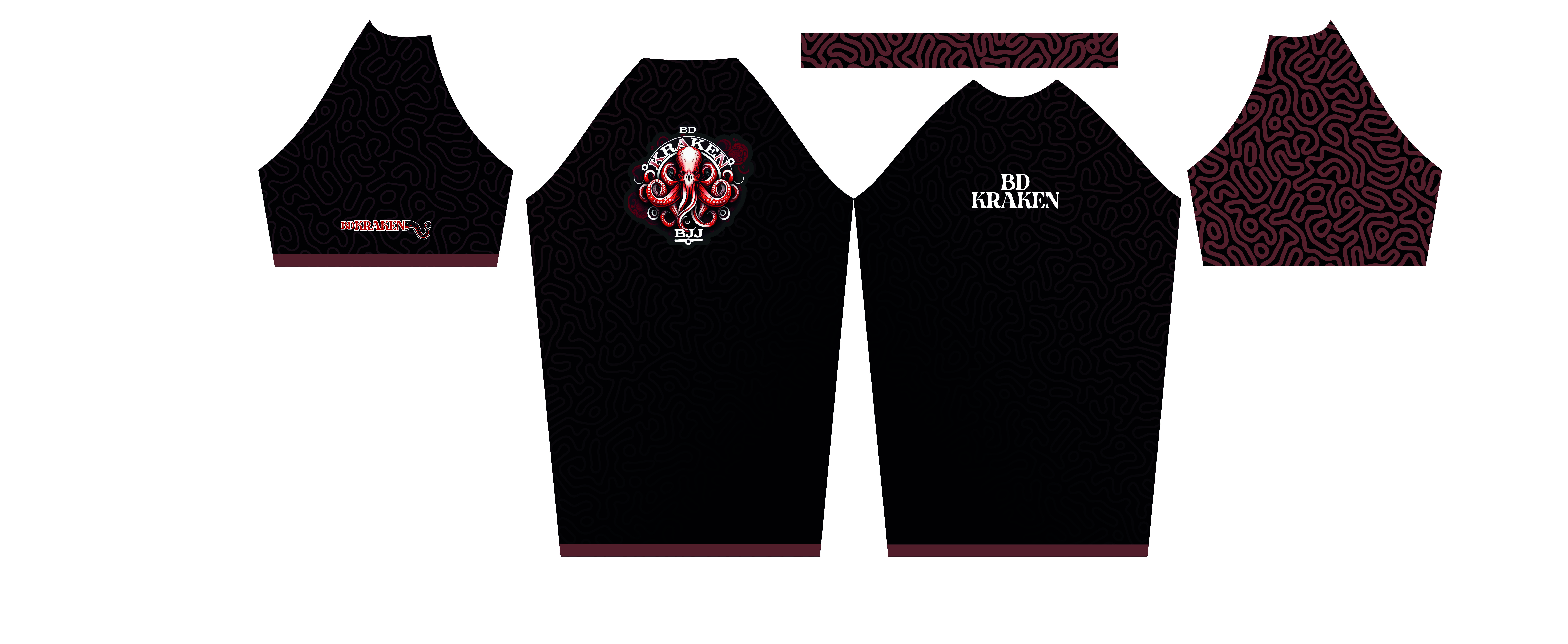 Rashguard BD Kraken Competición 