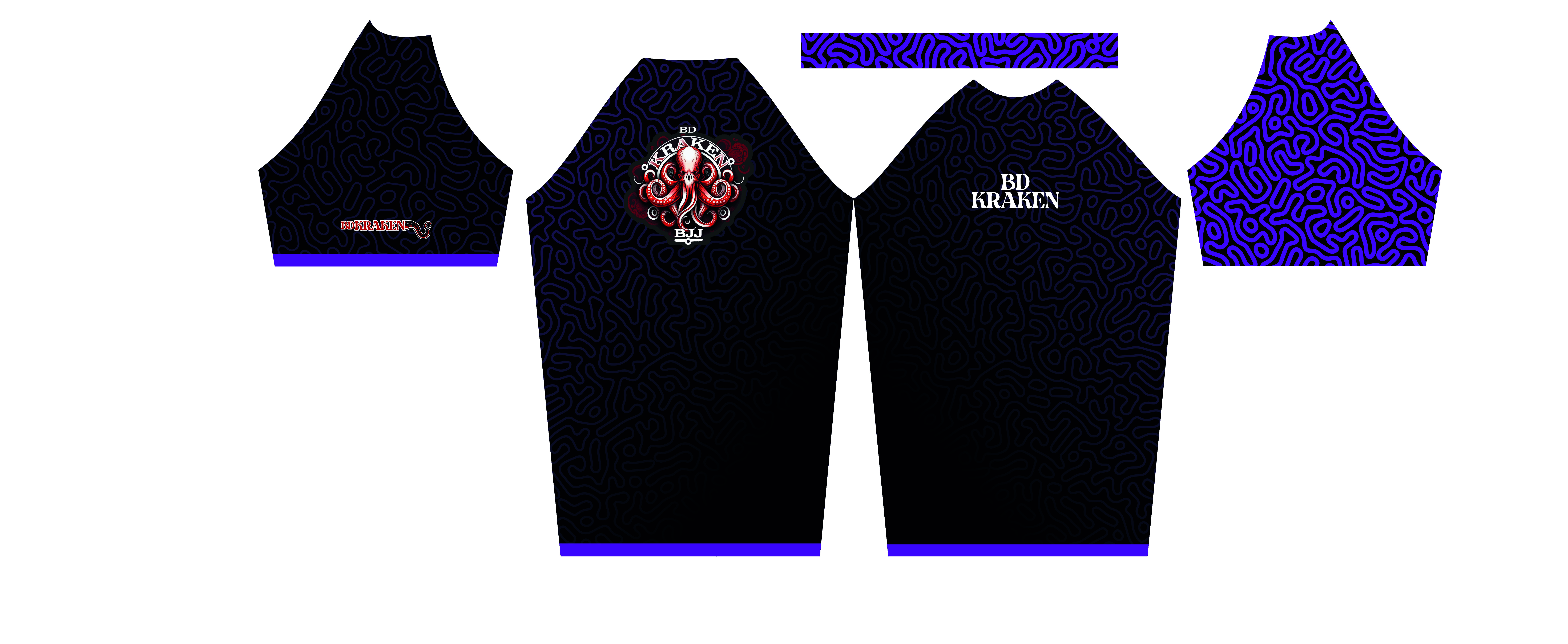 Rashguard BD Kraken Competición 