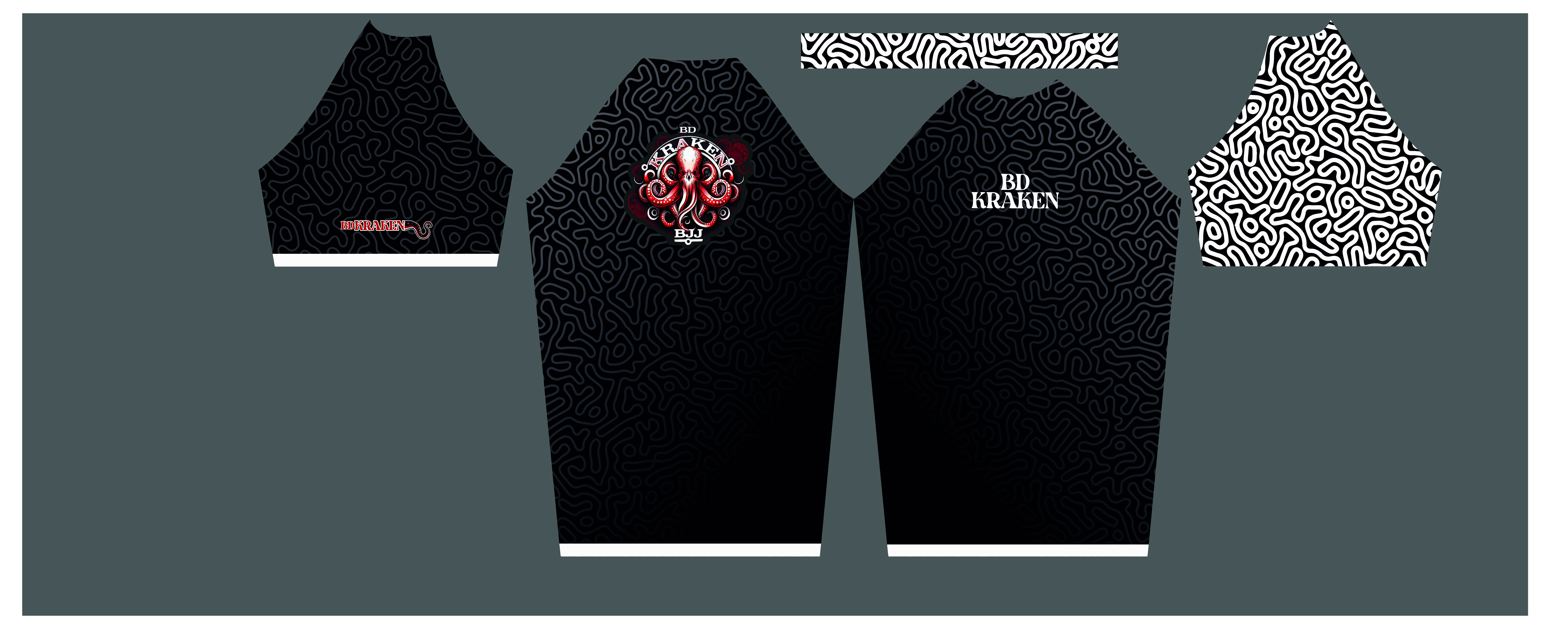 Rashguard BD Kraken Competición