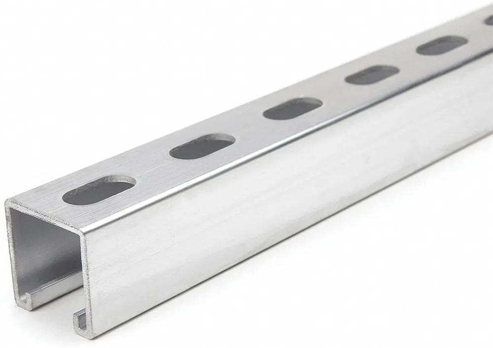 Slotted Aluminum Channel