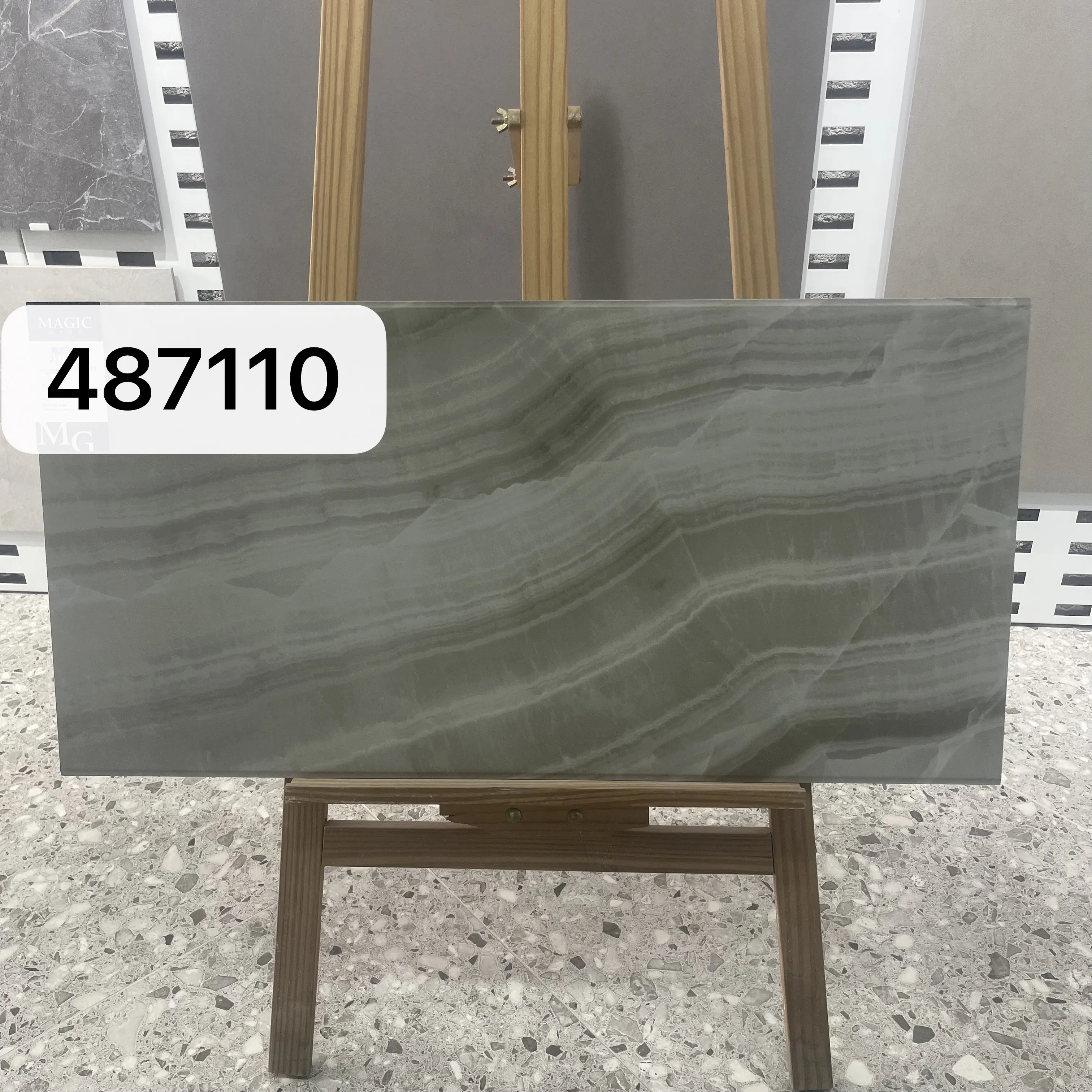 Gray Marble Tile