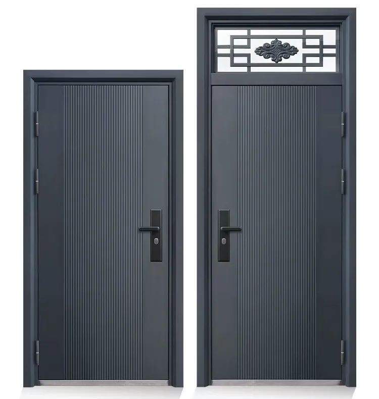 Modern Steel Security Doors