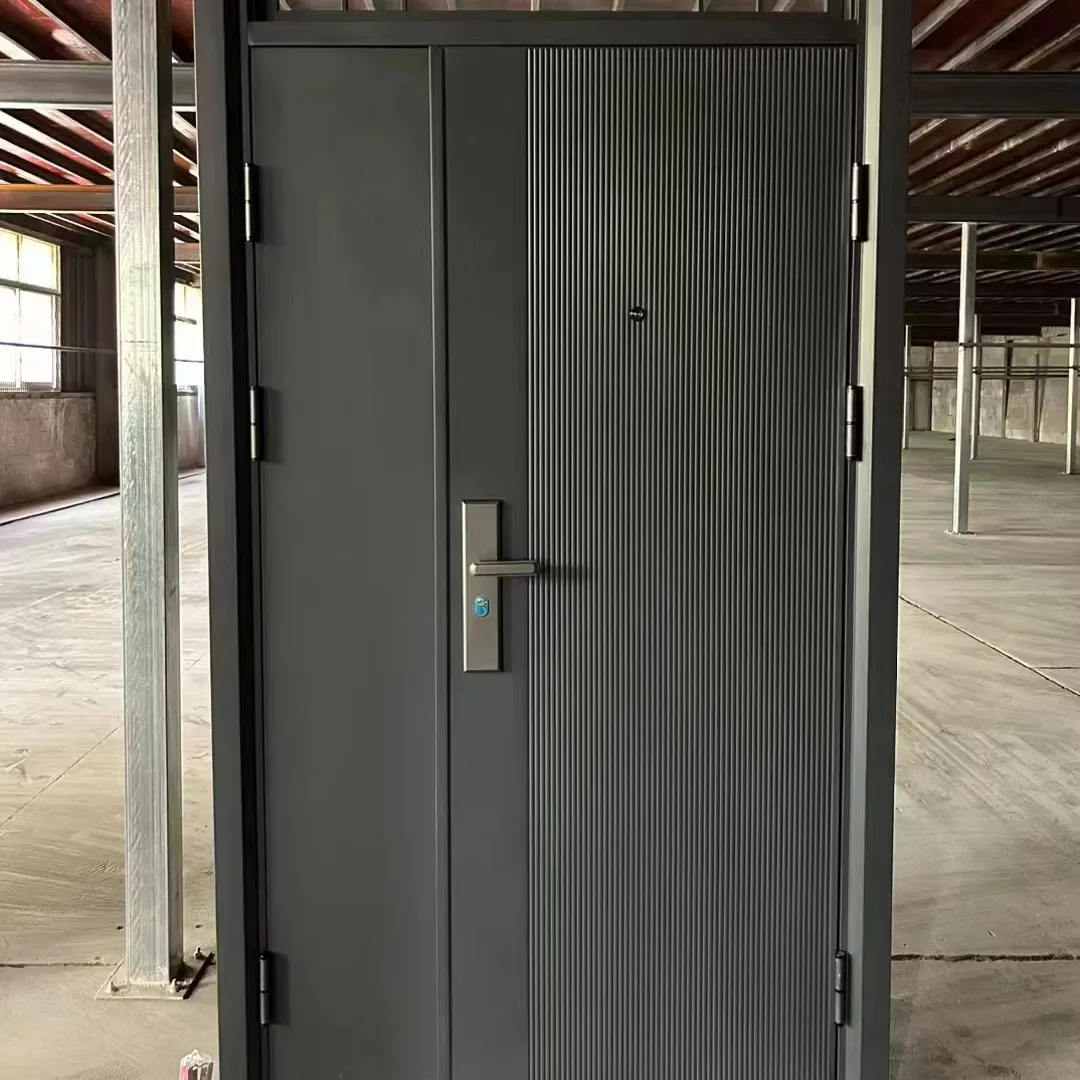 High-Security Steel Door