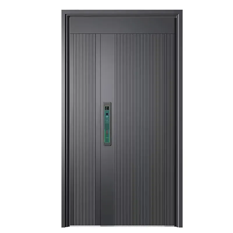 High-Security Steel Door