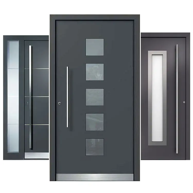 Modern Steel Doors