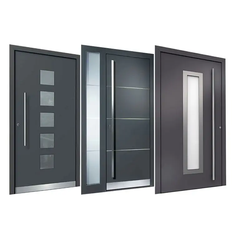 Modern Exterior Doors
