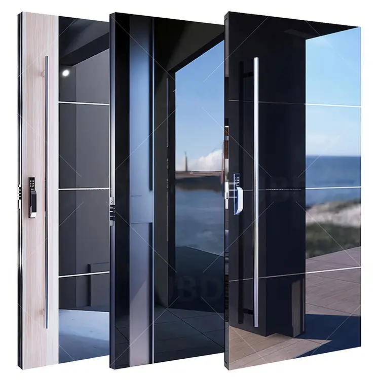 Modern Glass Doors