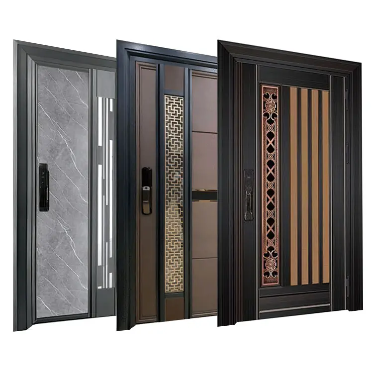 Modern Security Doors