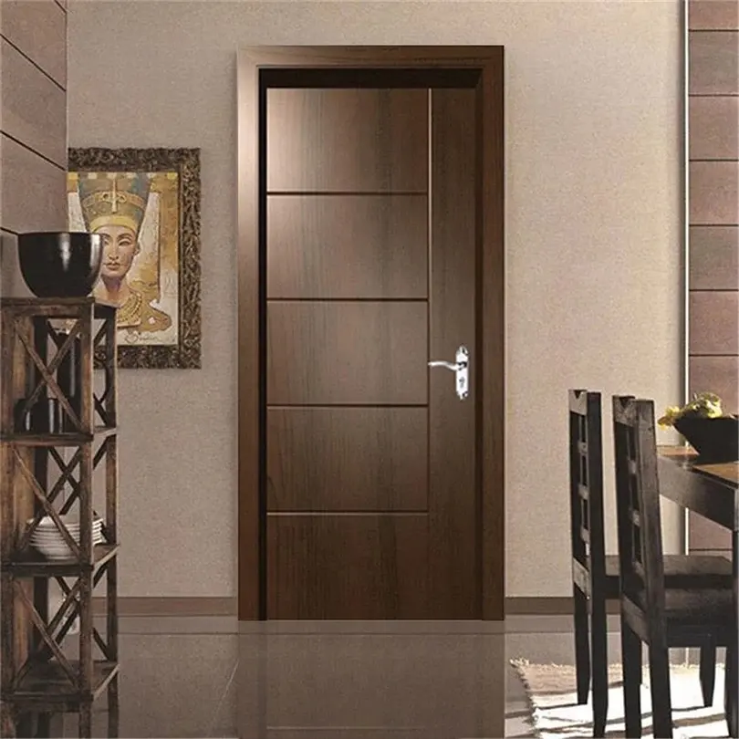 Modern Wooden Door