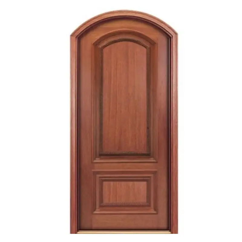 Elegant Wooden Door