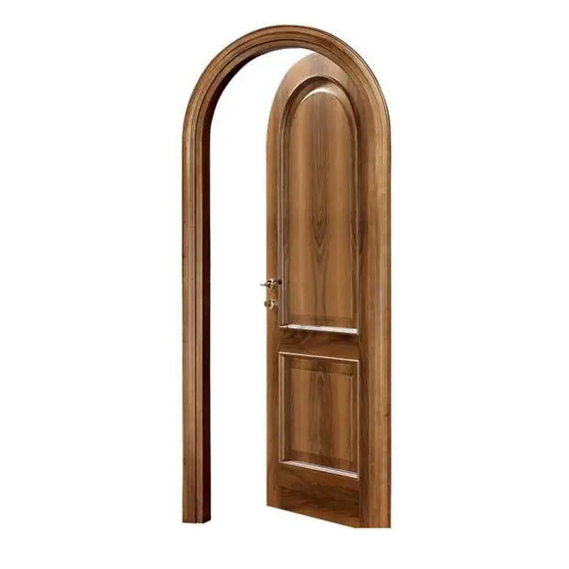 Elegant Wooden Door