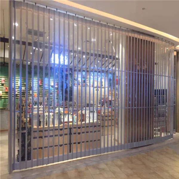 Accordion Partition Door