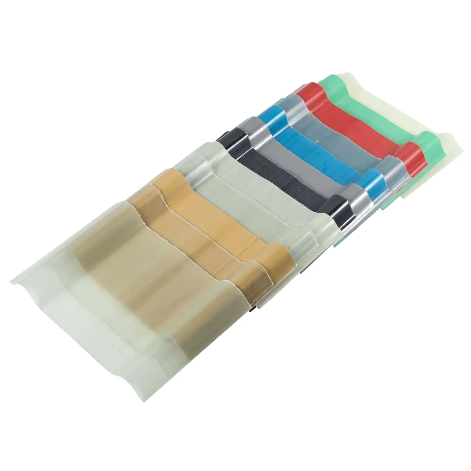 Corrugated Polycarbonate Sheets