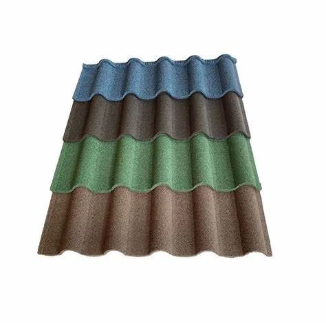 Multicolor Corrugated Roofing Sheets