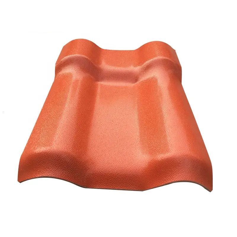 Red Metal Roofing Tiles