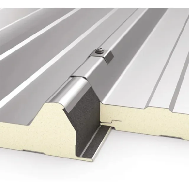 Insulated Metal Roof Panel