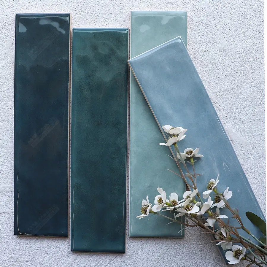 Assorted Glossy Ceramic Tiles