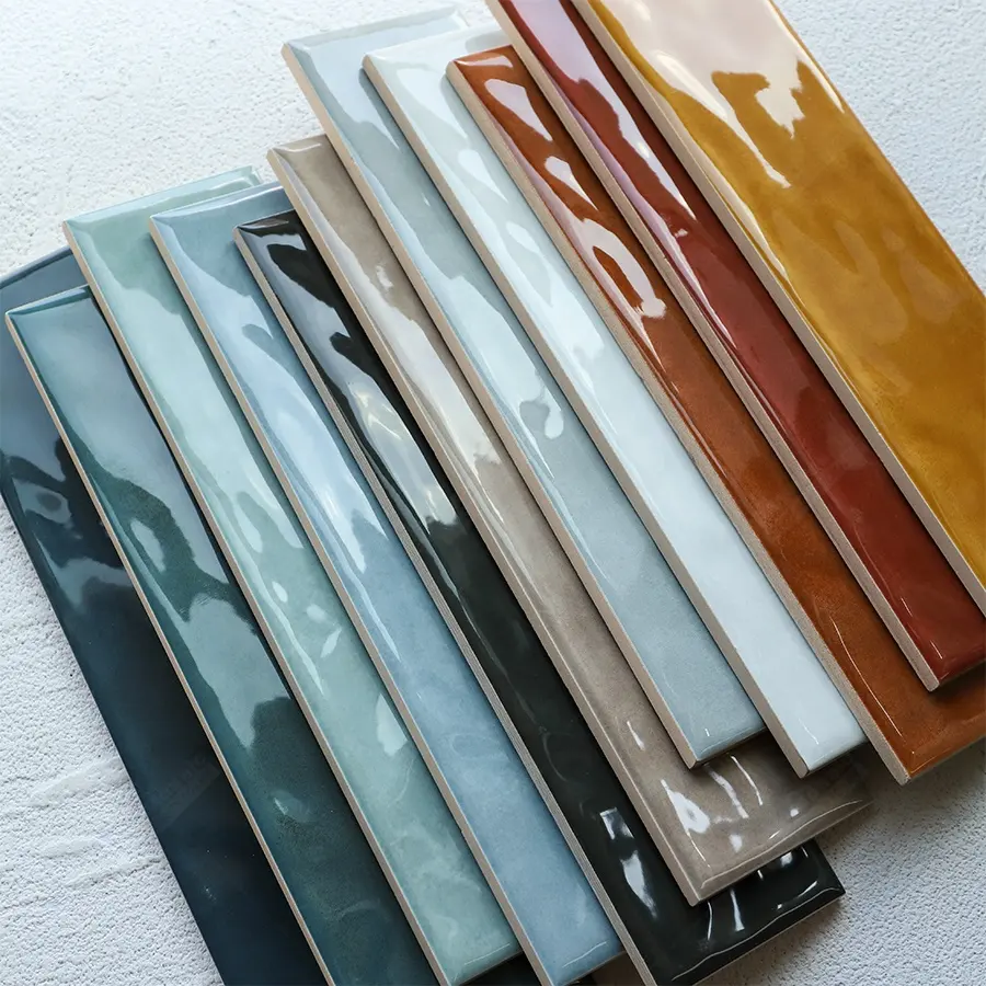Assorted Glossy Ceramic Tiles
