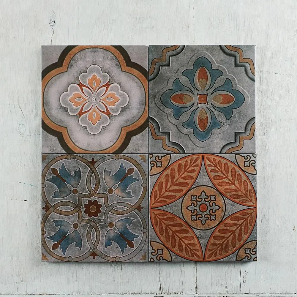 Vintage Decorative Tiles