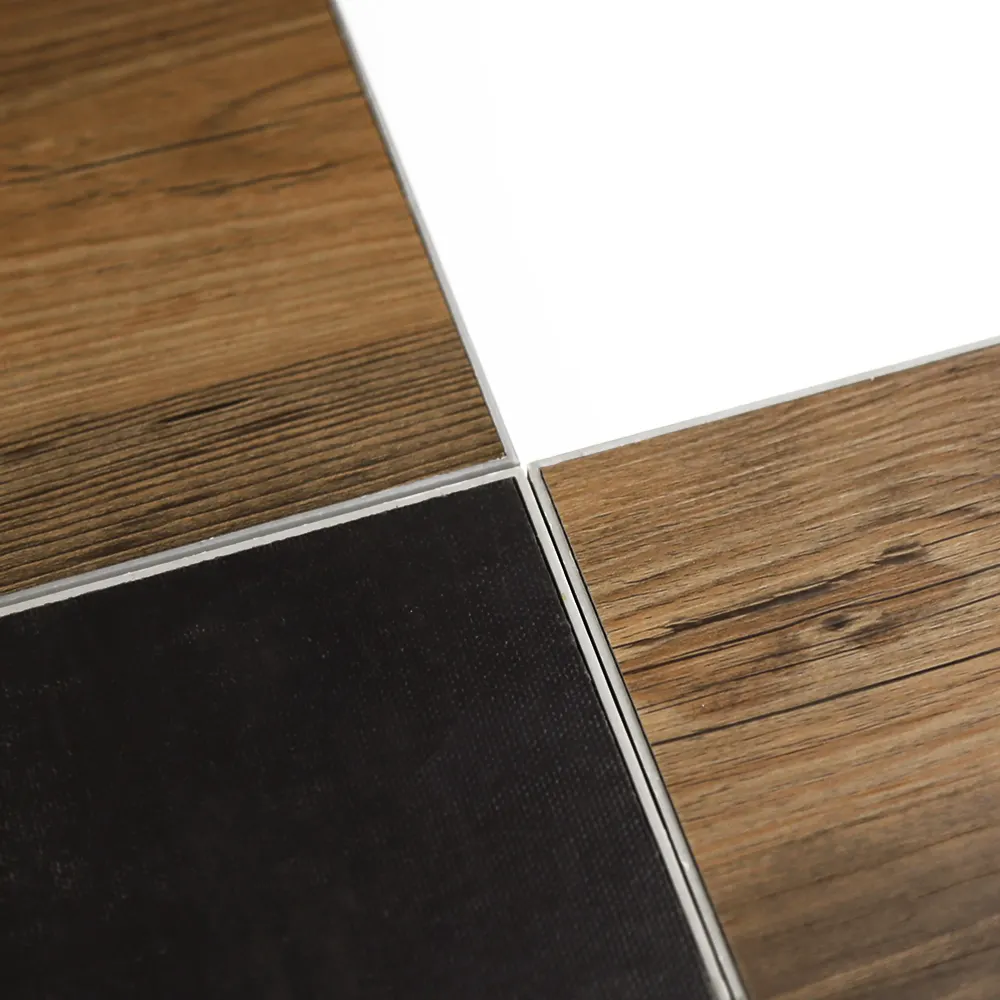 Interlocking Vinyl Floor Tiles