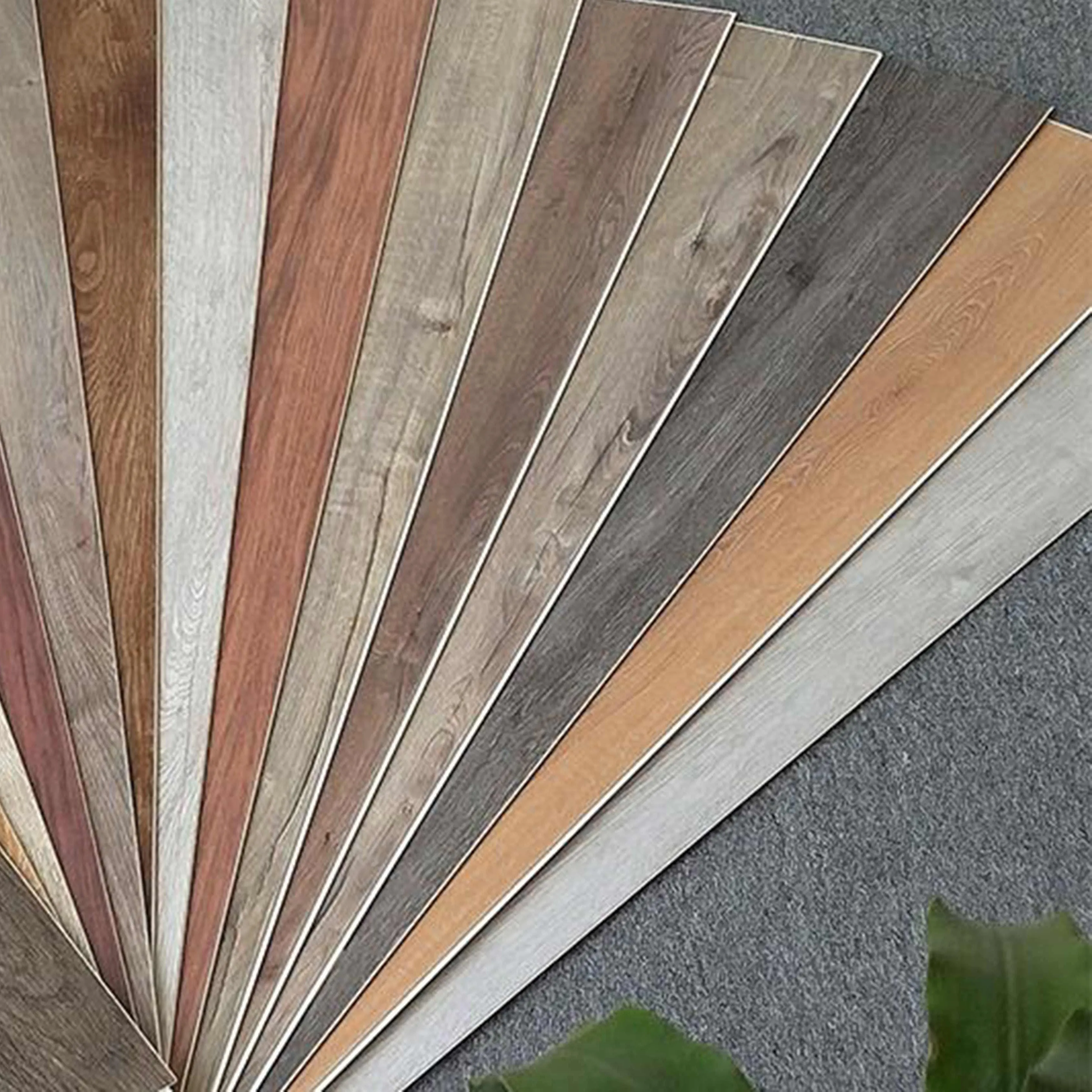 Wooden Vinyl Flooring Planks