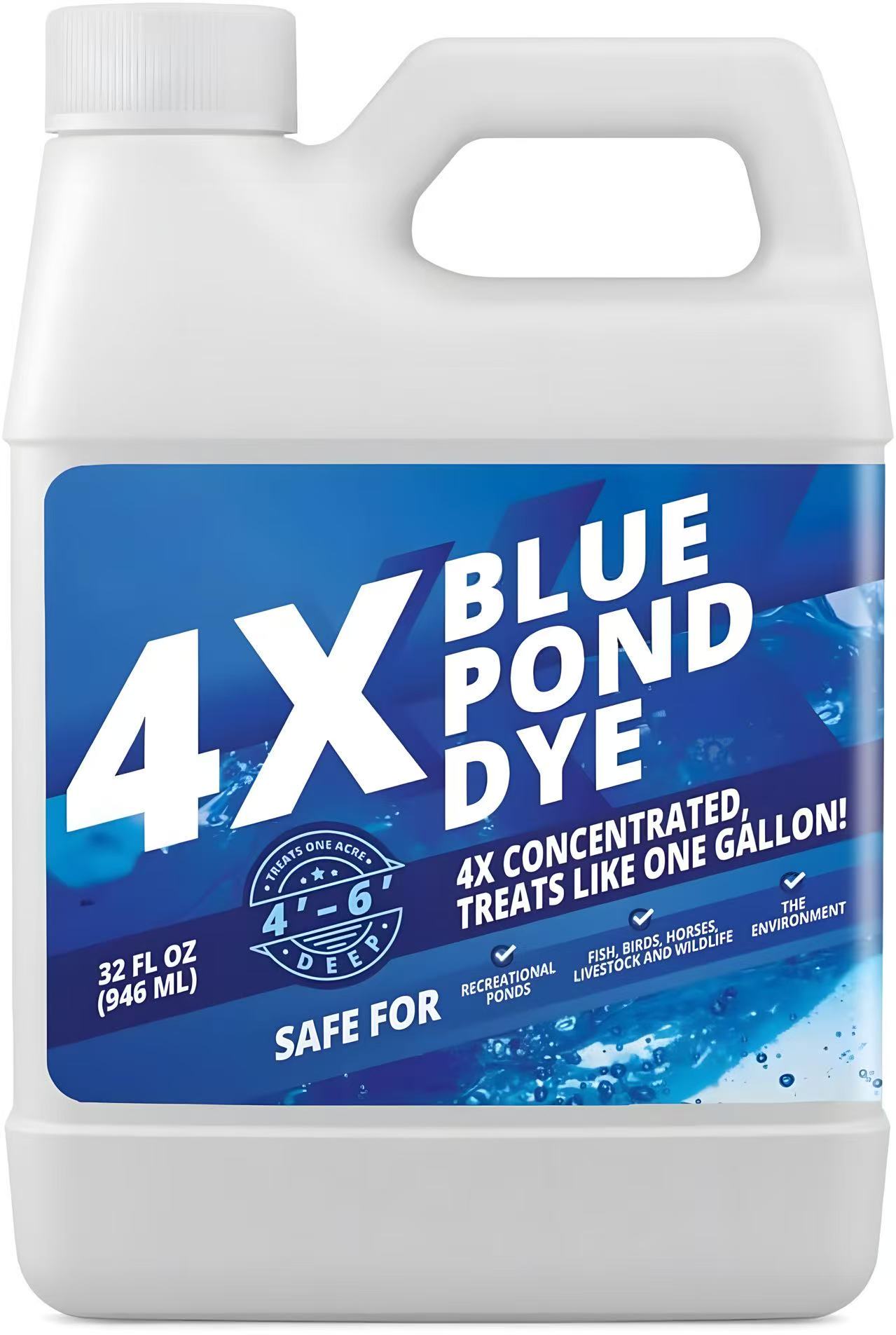 4X Blue Pond Dye