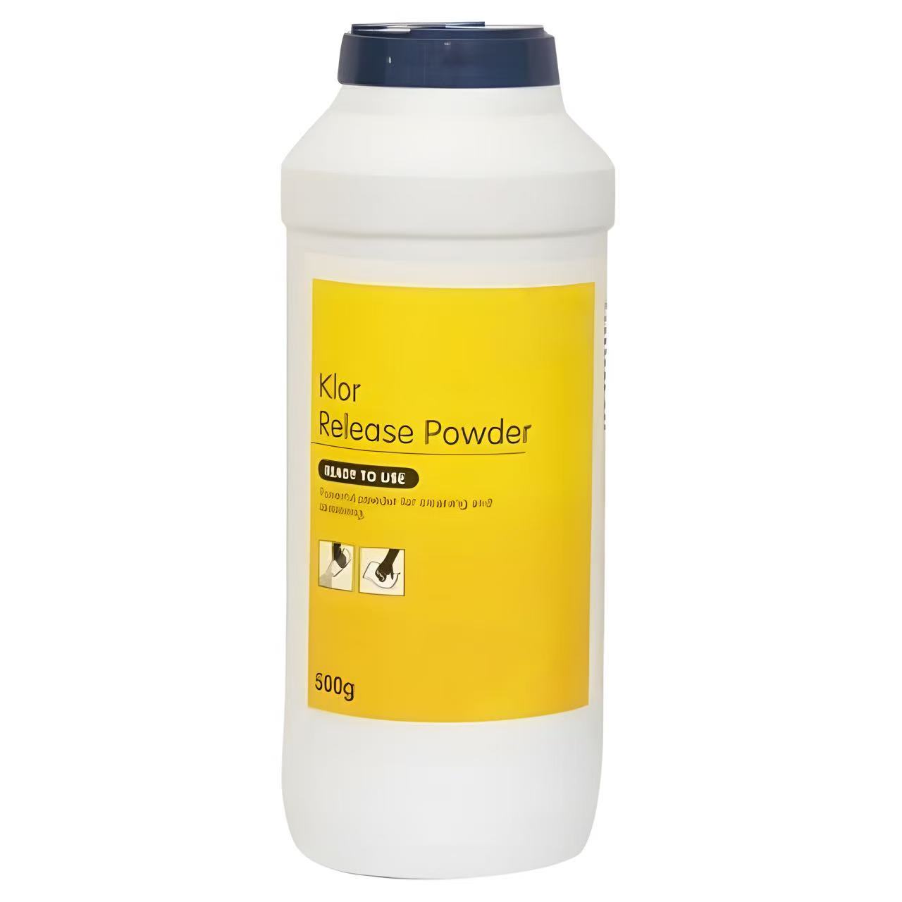Klor Release Powder