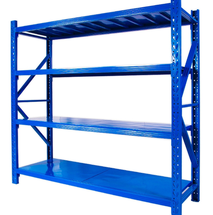 Anti-Rust Efficient Warehouse Storage Solution 3000mm