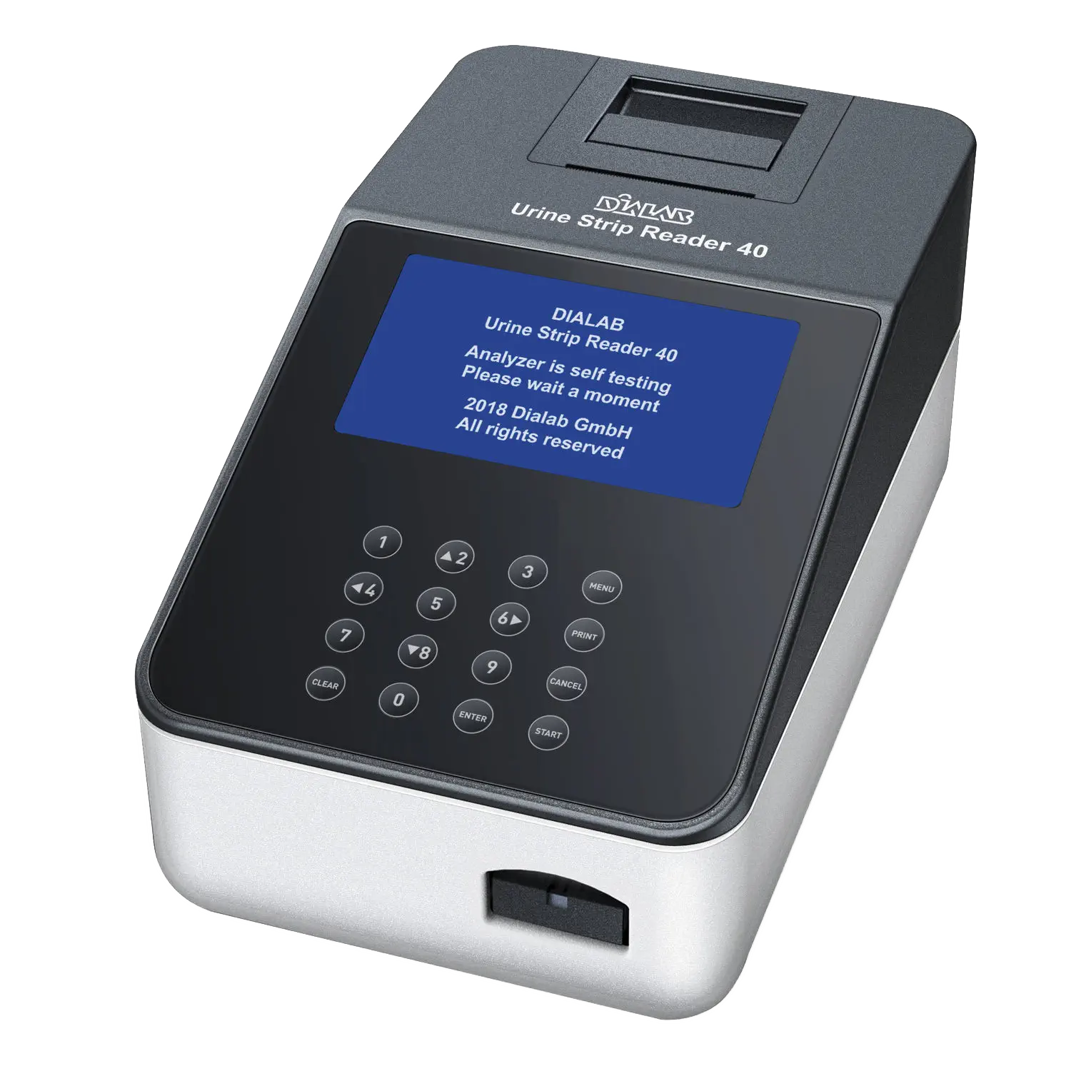 Equipo lector de Tiras de Orina