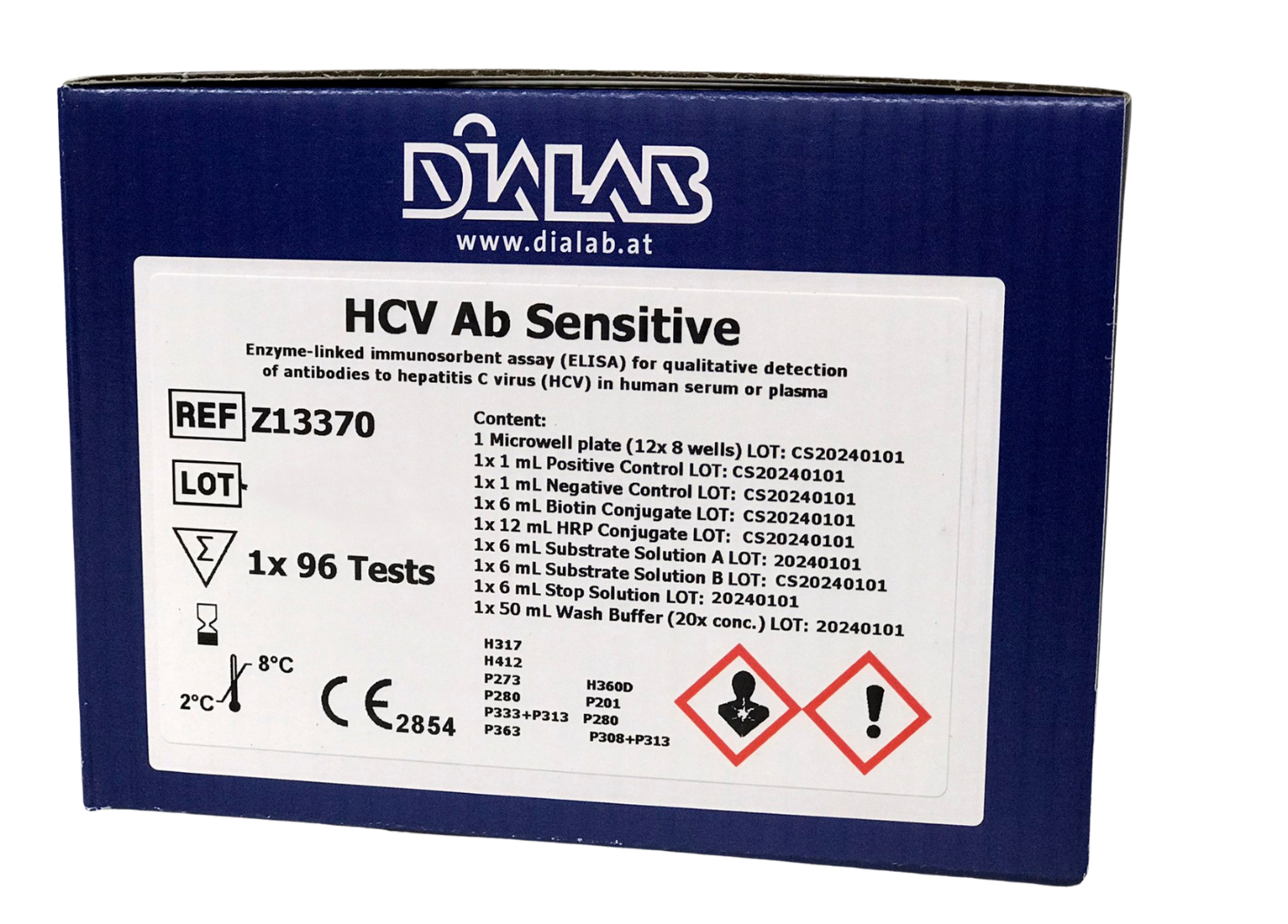 Reactivo ELISA para HCV