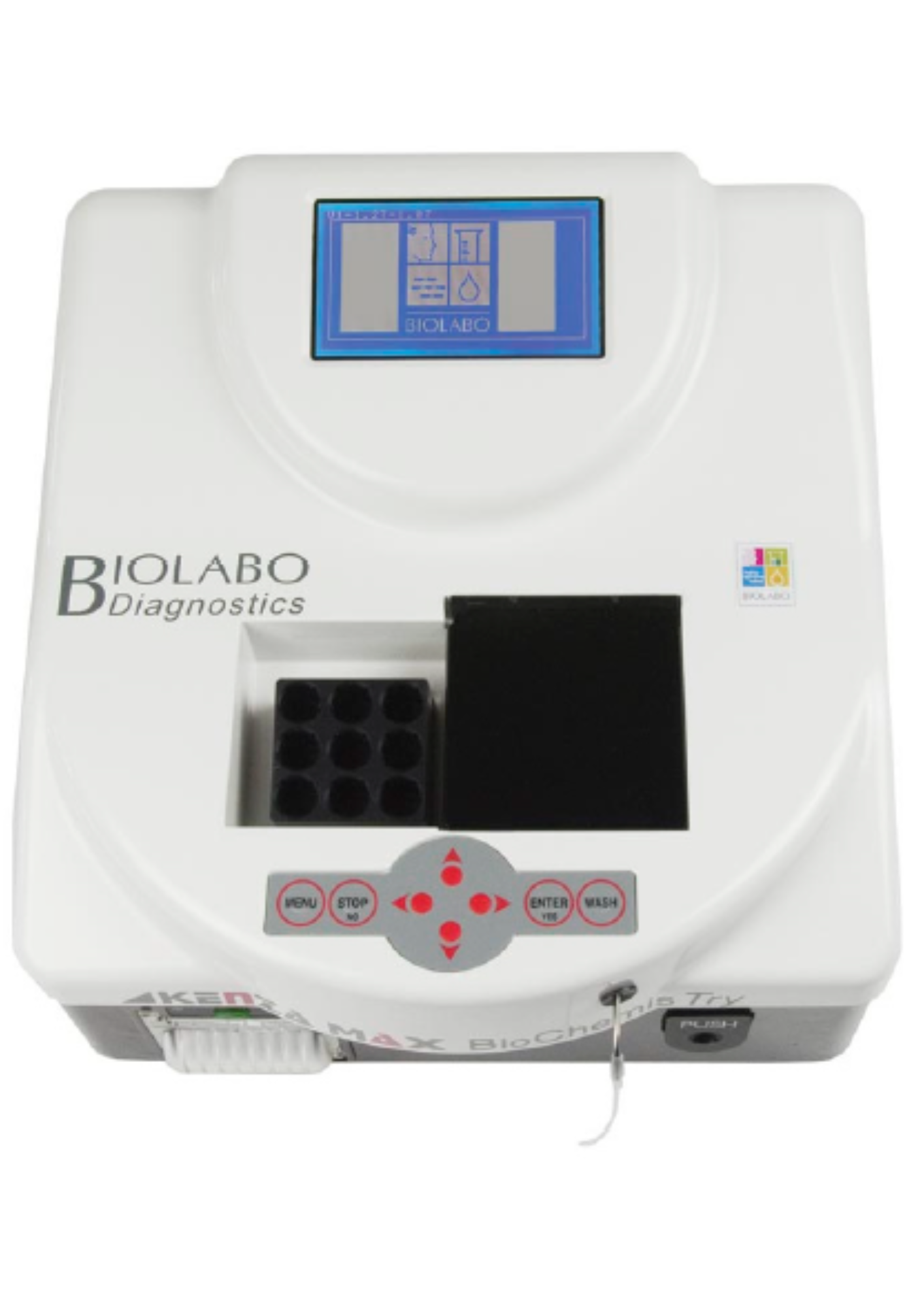  Analizador de Bioquímica KENZA MAX