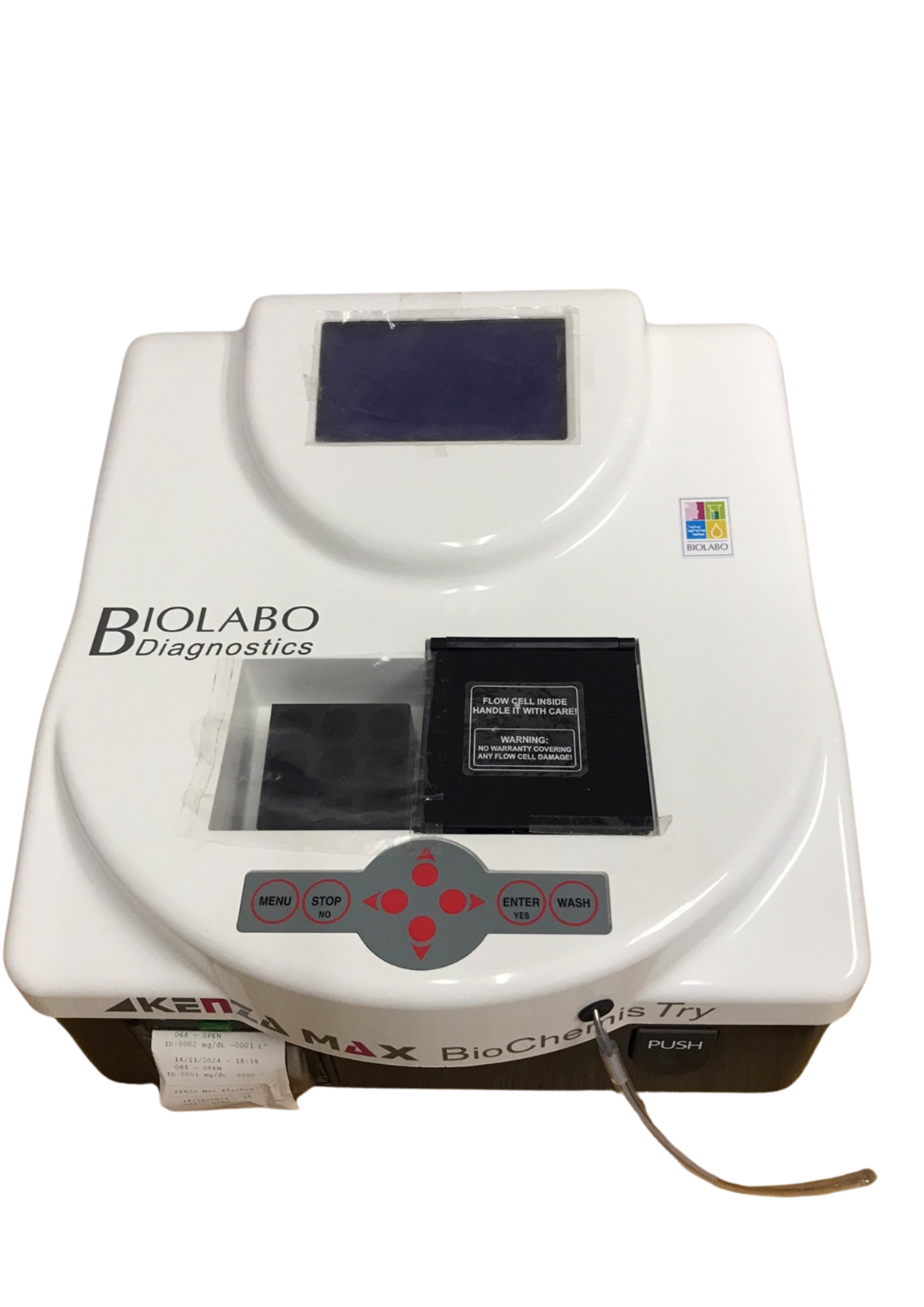  Analizador de Bioquímica KENZA MAX