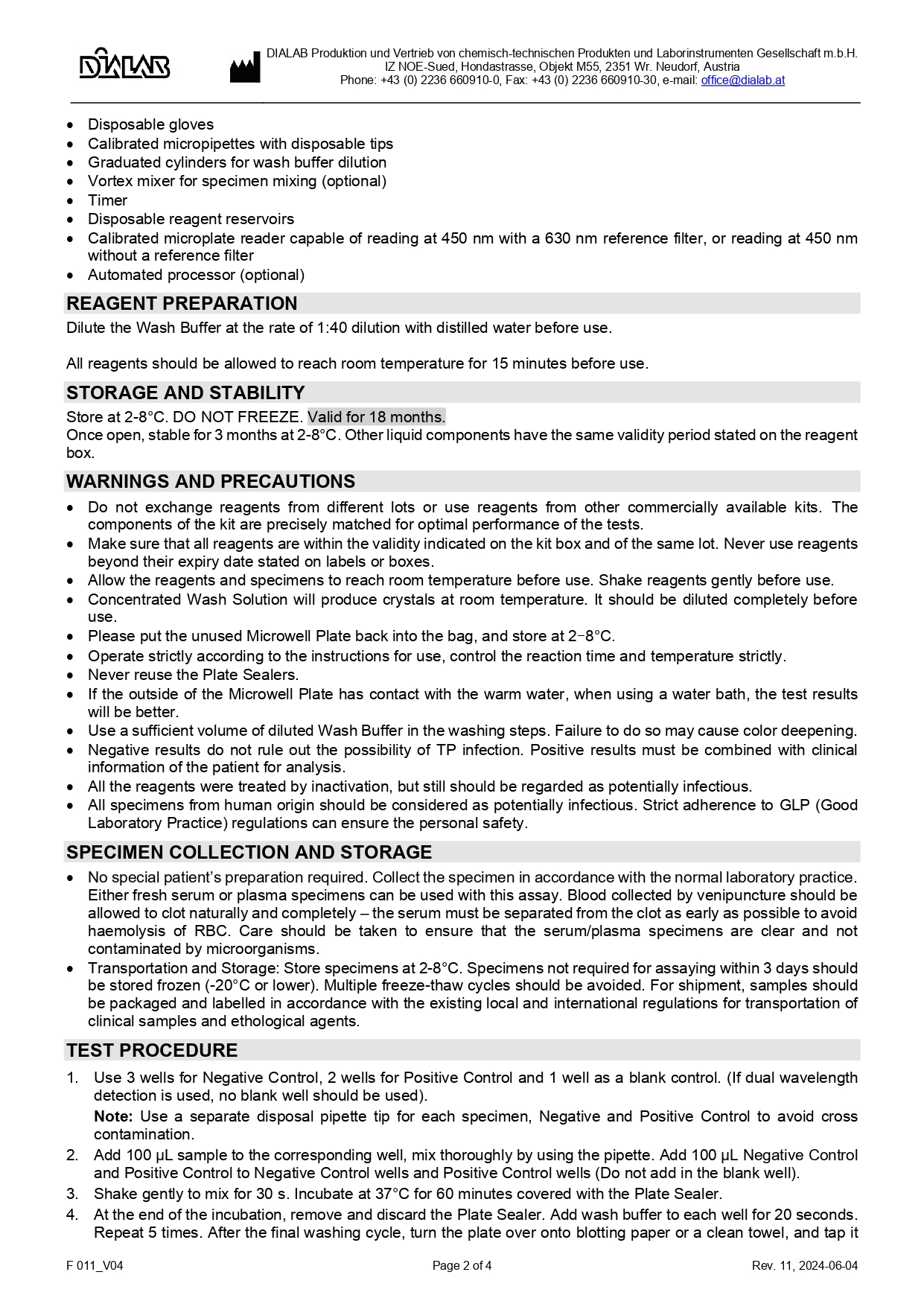 Reactivo ELISA para Anti-Syphilis Ab
