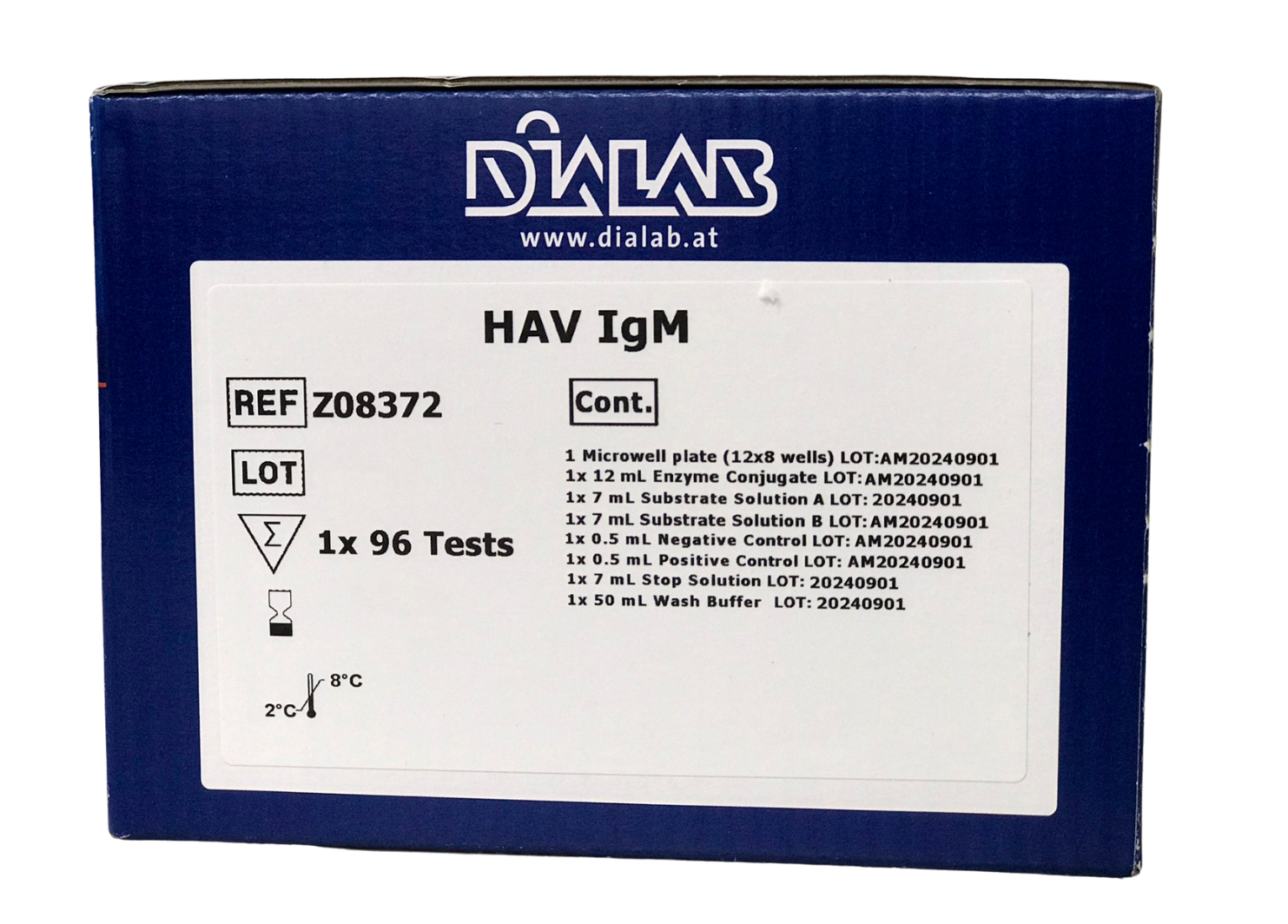 Reactivo ELISA para HAV IgM