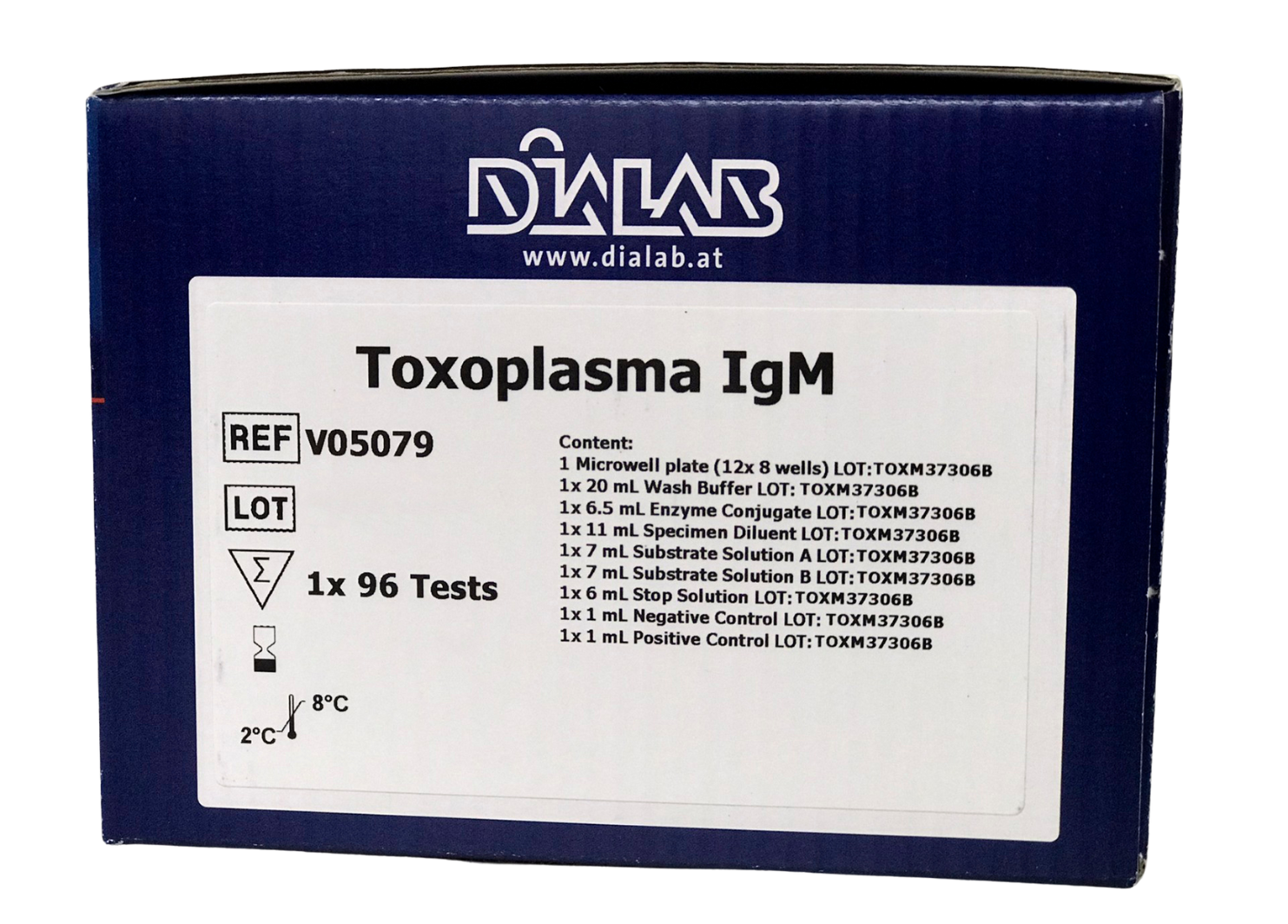 Reactivo ELISA para Toxoplasma IgM