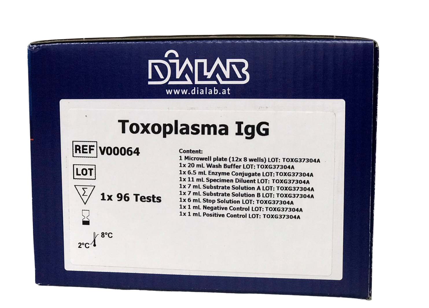 Reactivo ELISA para Toxoplasma IgG