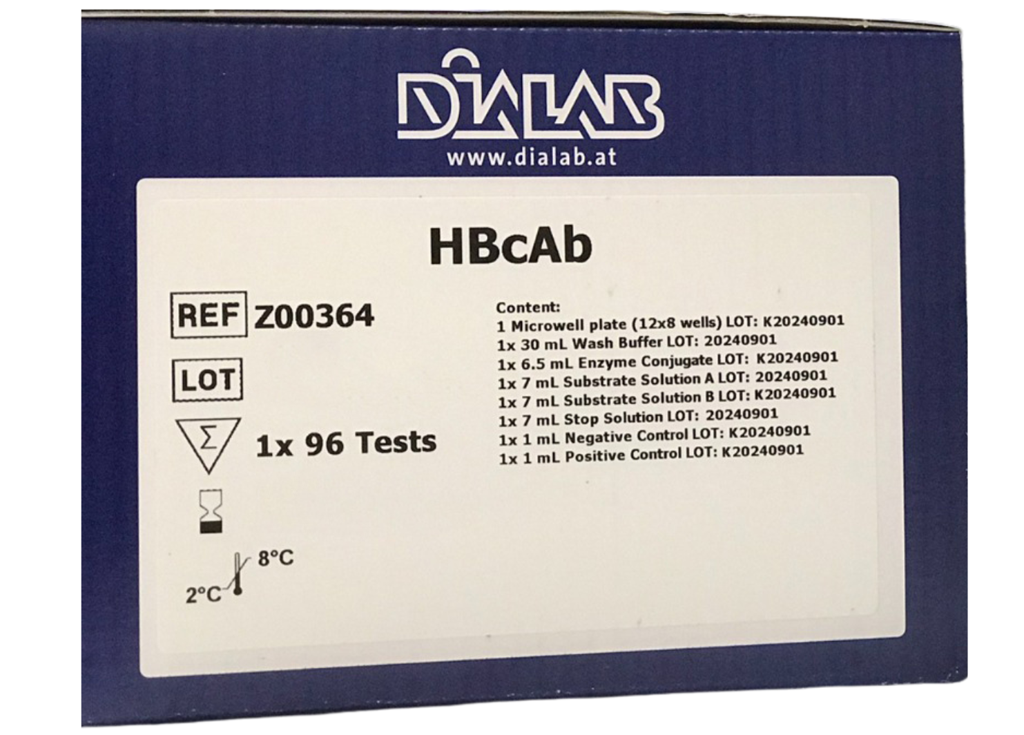 Reactivo ELISA para HBcAb