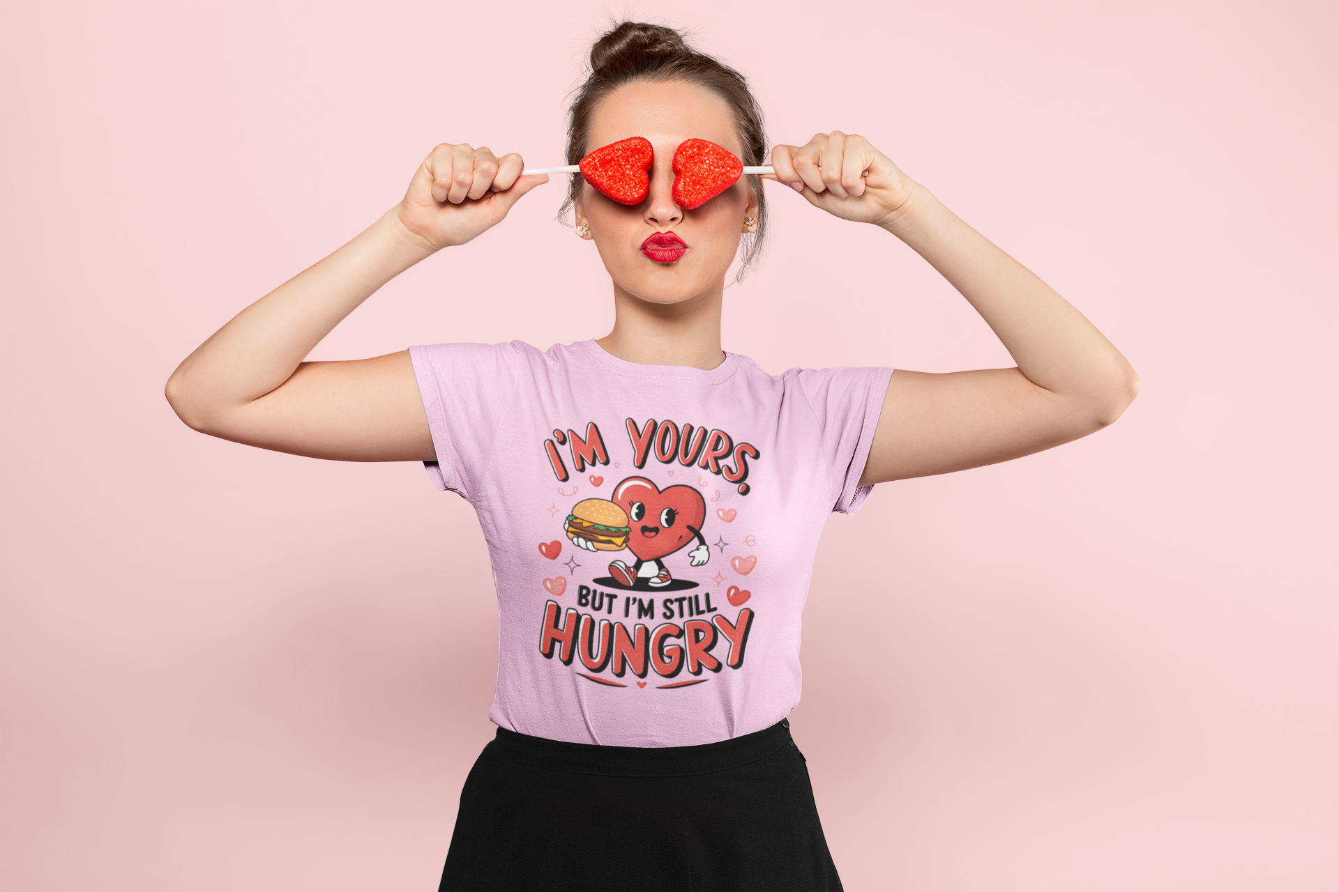 "I'm Yours But I'm Still Hungry" 