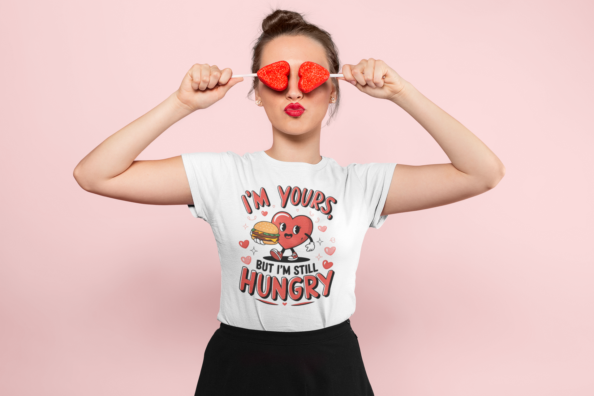 "I'm Yours But I'm Still Hungry" 